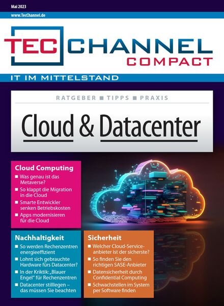 TecChannel Compact – Mai 2023 Cover