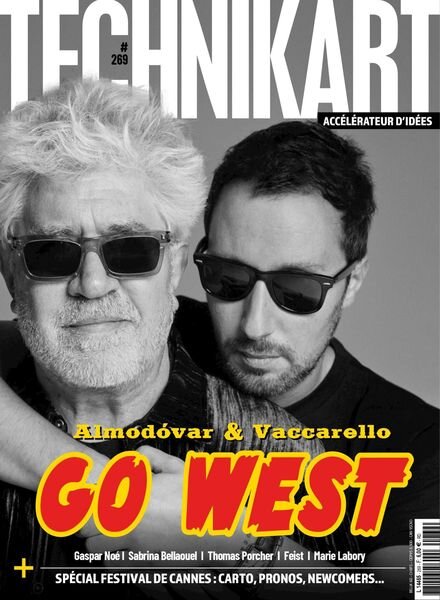 Technikart – 01 mai 2023 Cover