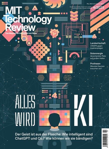 Technology Review – 11 Mai 2023 Cover