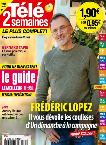 Tele 2 Semaines – 6 Mai 2023 Cover