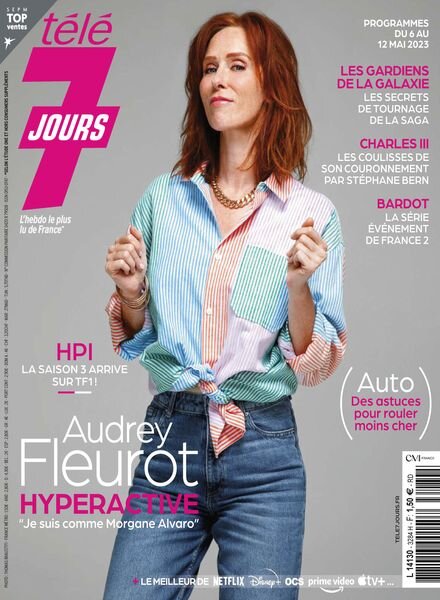 Tele 7 Jours – 01 mai 2023 Cover