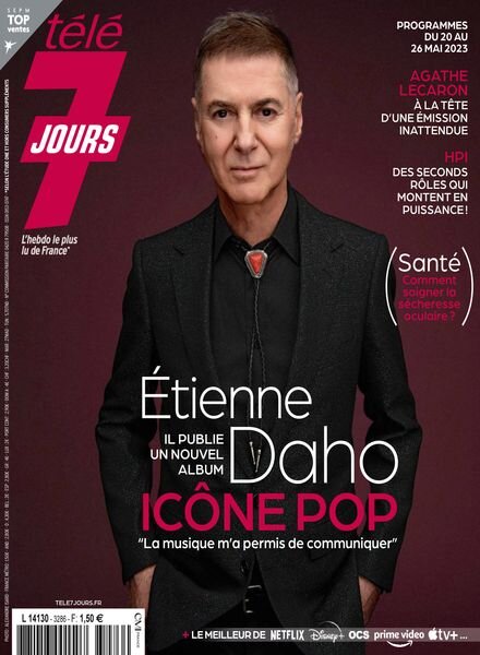 Tele 7 Jours – 15 mai 2023 Cover