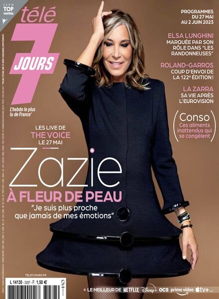 Tele 7 Jours – 22 mai 2023 Cover