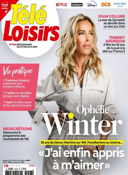 Tele Loisirs – 22 Mai 2023 Cover