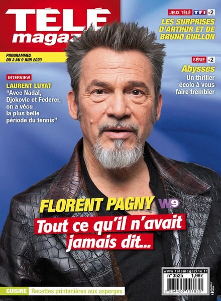 Tele Magazine – 03 juin 2023 Cover