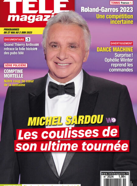 Tele Magazine – 27 mai 2023 Cover