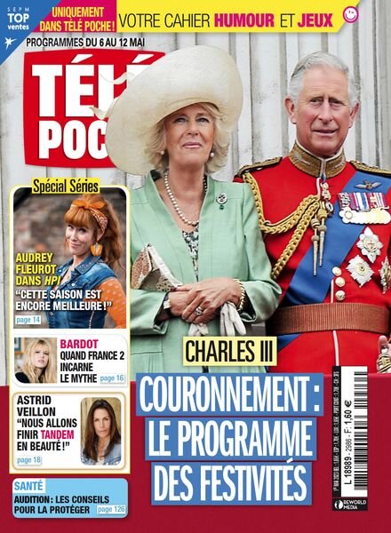 Tele Poche – 01 mai 2023 Cover