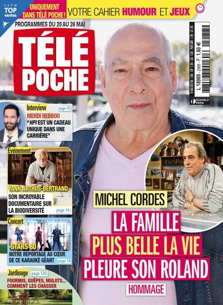Tele Poche – 15 mai 2023 Cover