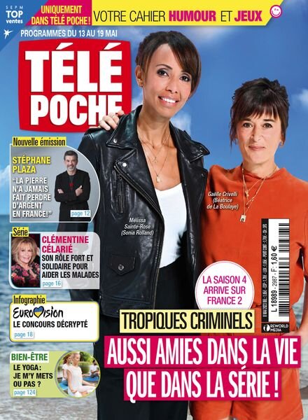 Tele Poche – N 2987 – 13 Mai 2023 Cover