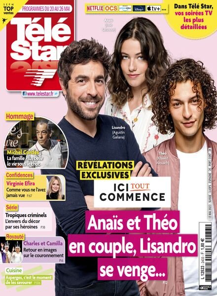 Tele Star – 15 mai 2023 Cover