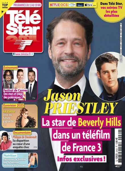 Tele Star – N 2432 – 13 Mai 2023 Cover