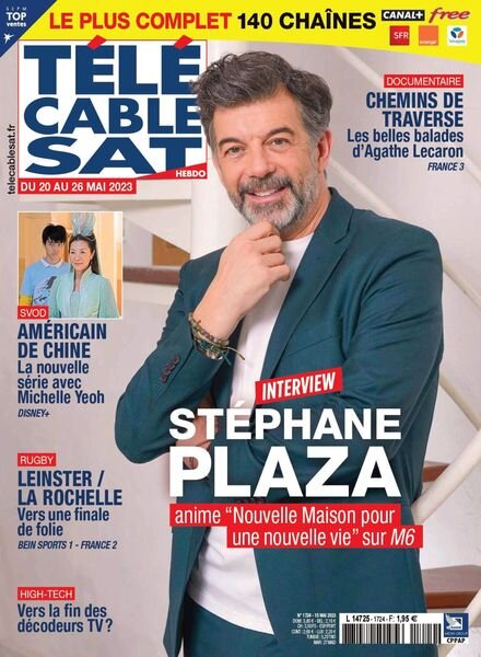 Telecable Sat Hebdo – 20 mai 2023 Cover