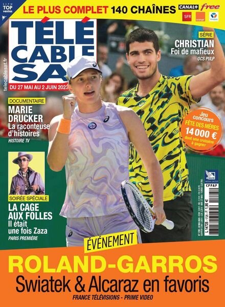 Telecable Sat Hebdo – 27 mai 2023 Cover
