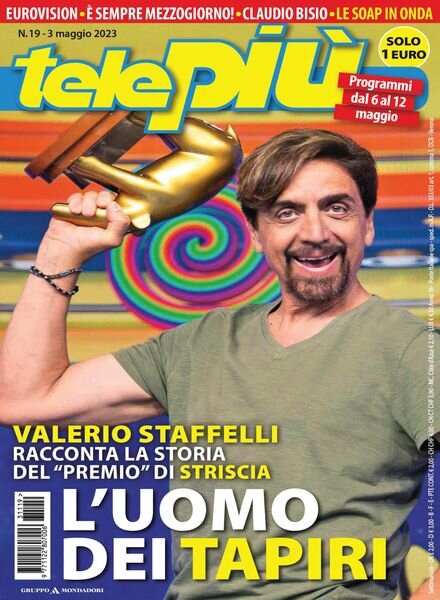 Telepiu – 03 maggio 2023 Cover