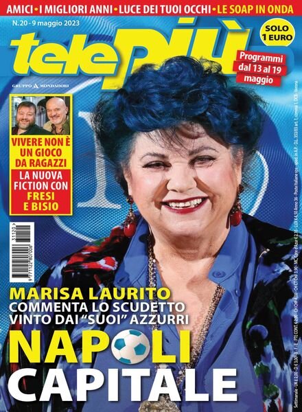 Telepiu – 09 maggio 2023 Cover