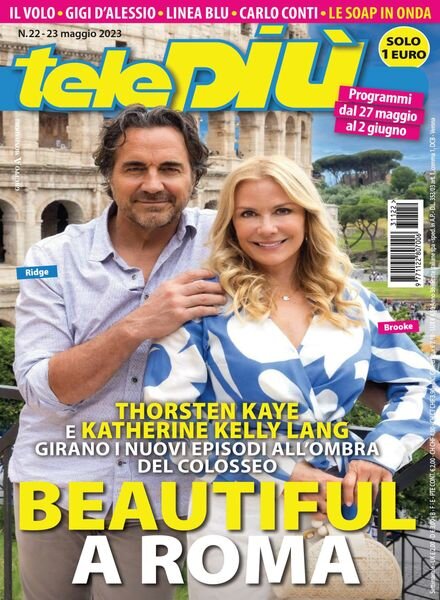 Telepiu – 23 maggio 2023 Cover