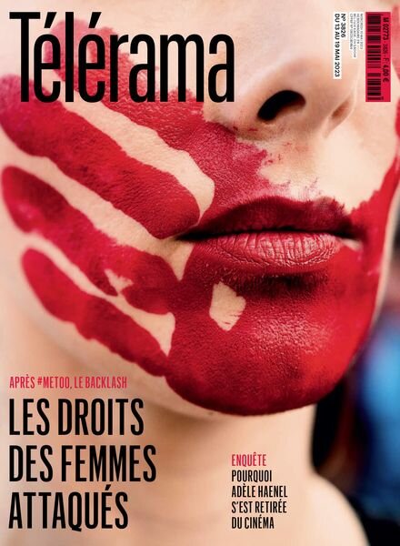 Telerama Magazine – 10 Mai 2023 Cover