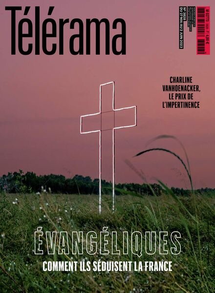 Telerama Magazine – 24 Mai 2023 Cover