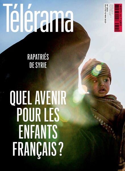 Telerama Magazine – 3 Mai 2023 Cover
