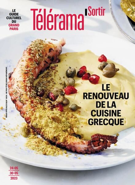 Telerama Sortir – 24 Mai 2023 Cover