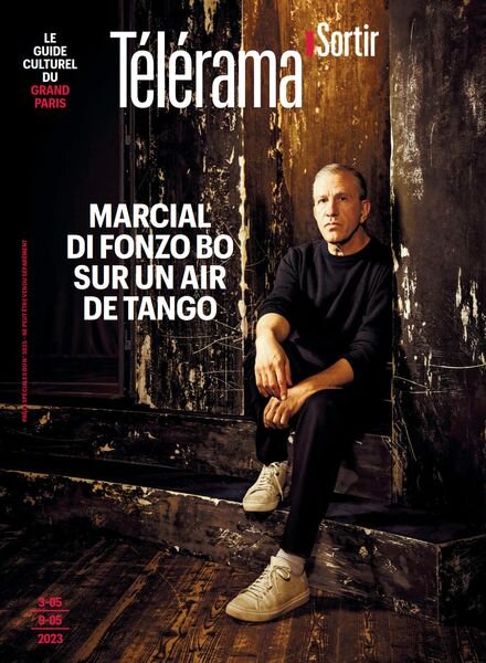 Telerama Sortir – 3 Mai 2023 Cover