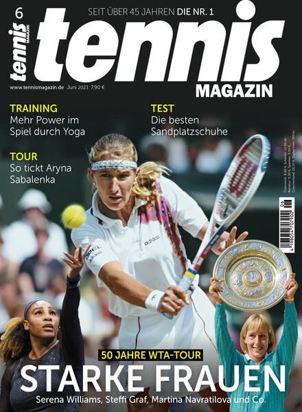 tennis Magazin – Juni 2023 Cover