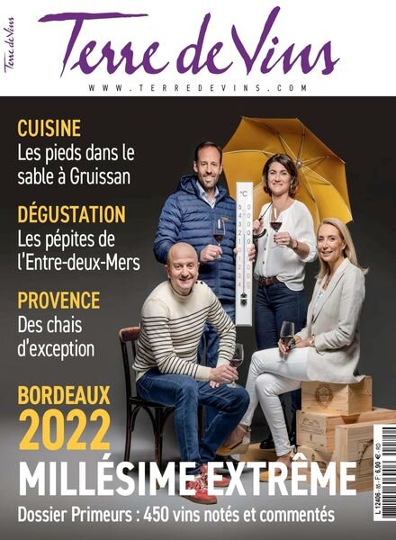 Terre de Vins – 01 mai 2023 Cover