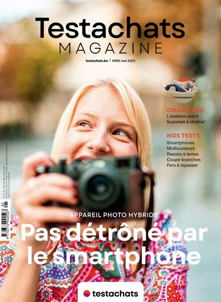 Testachats – Mai 2023 Cover