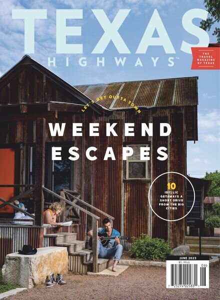 Texas Highways – June 2023 Cover