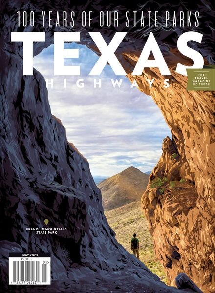 Texas Highways – May 2023 Cover