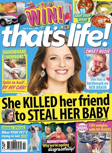 that’s life! – June 01 2023 Cover