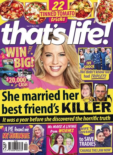 that’s life! – May 11 2023 Cover