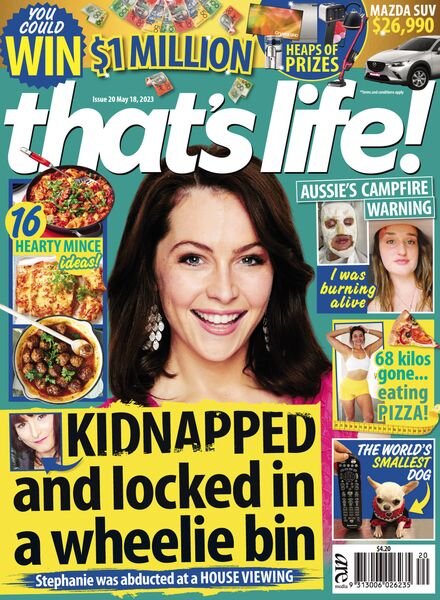 that’s life! – May 18 2023 Cover