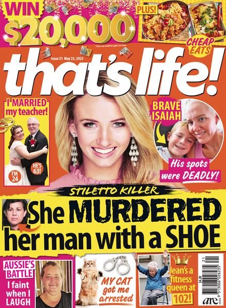 that’s life! – May 25 2023 Cover
