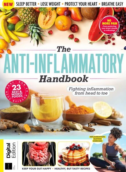 The Anti-Inflammatory Handbook – 1st Edition – April 2023 Cover