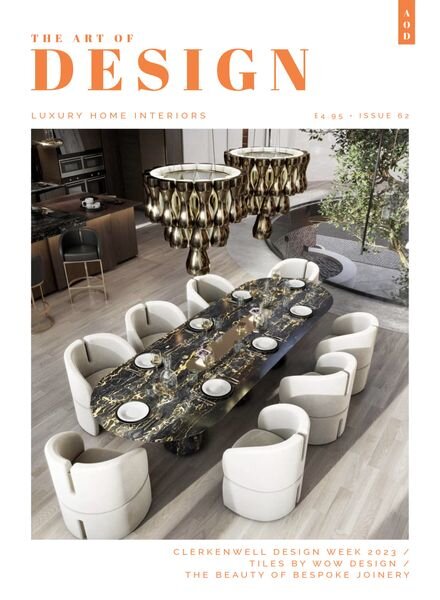 The Art of Design – Issue 62 2023 Cover