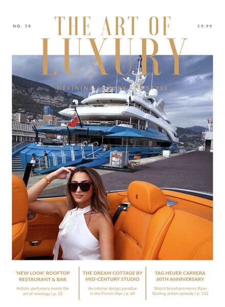 The Art of Luxury – May 2023 Cover
