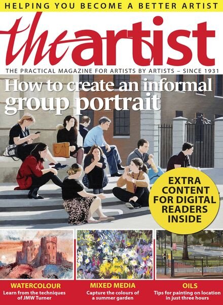 The Artist – July 2023 Cover