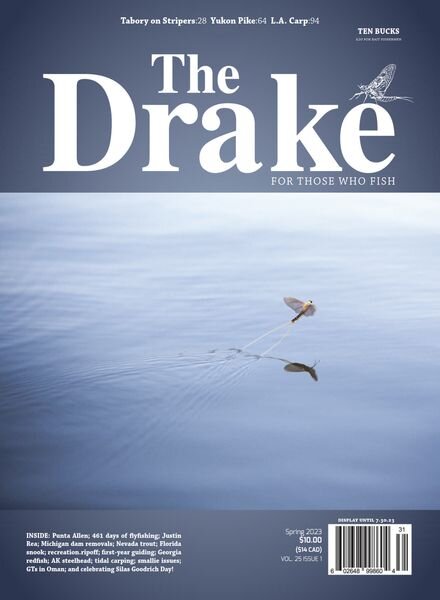 The Drake – April 2023 Cover
