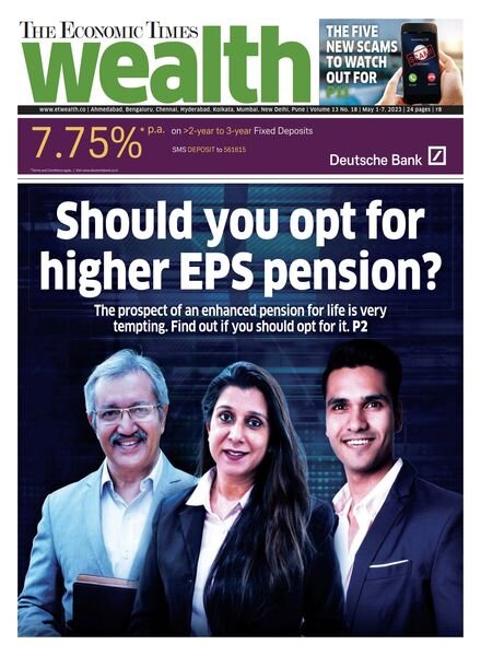 The Economic Times Wealth – May 1 2023 Cover