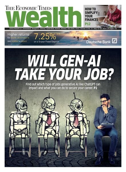 The Economic Times Wealth – May 22 2023 Cover