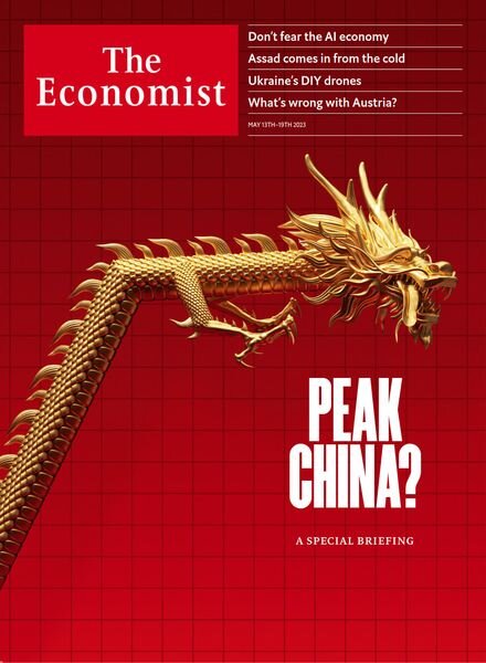 The Economist Continental Europe Edition – May 13 2023 Cover