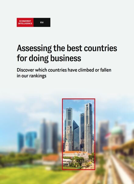 The Economist Intelligence Unit – Assessing the best countries for doing business 2023 Cover