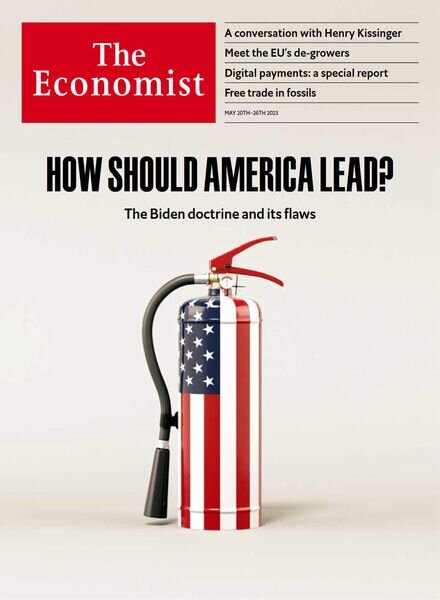 The Economist Middle East and Africa Edition – 20 May 2023 Cover