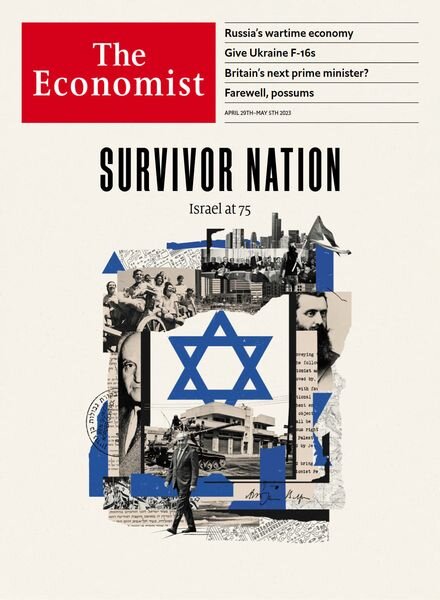 The Economist Middle East and Africa Edition – 29 April 2023 Cover