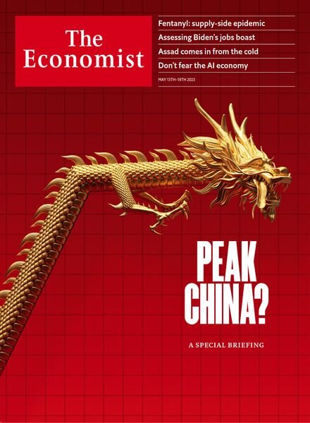 The Economist USA – May 13 2023 Cover