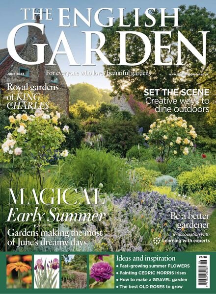 The English Garden – June 2023 Cover