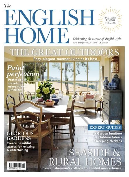 The English Home – June 2023 Cover