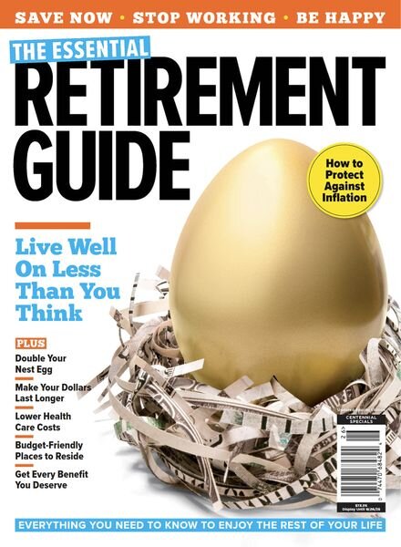 The Essential Retirement Guide – April 2023 Cover