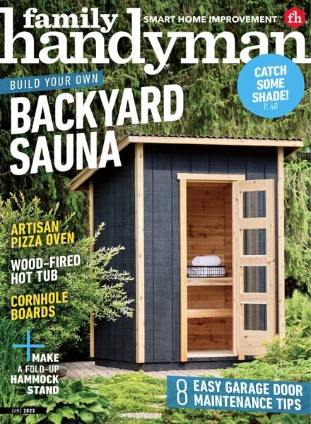 The Family Handyman – June 2023 Cover